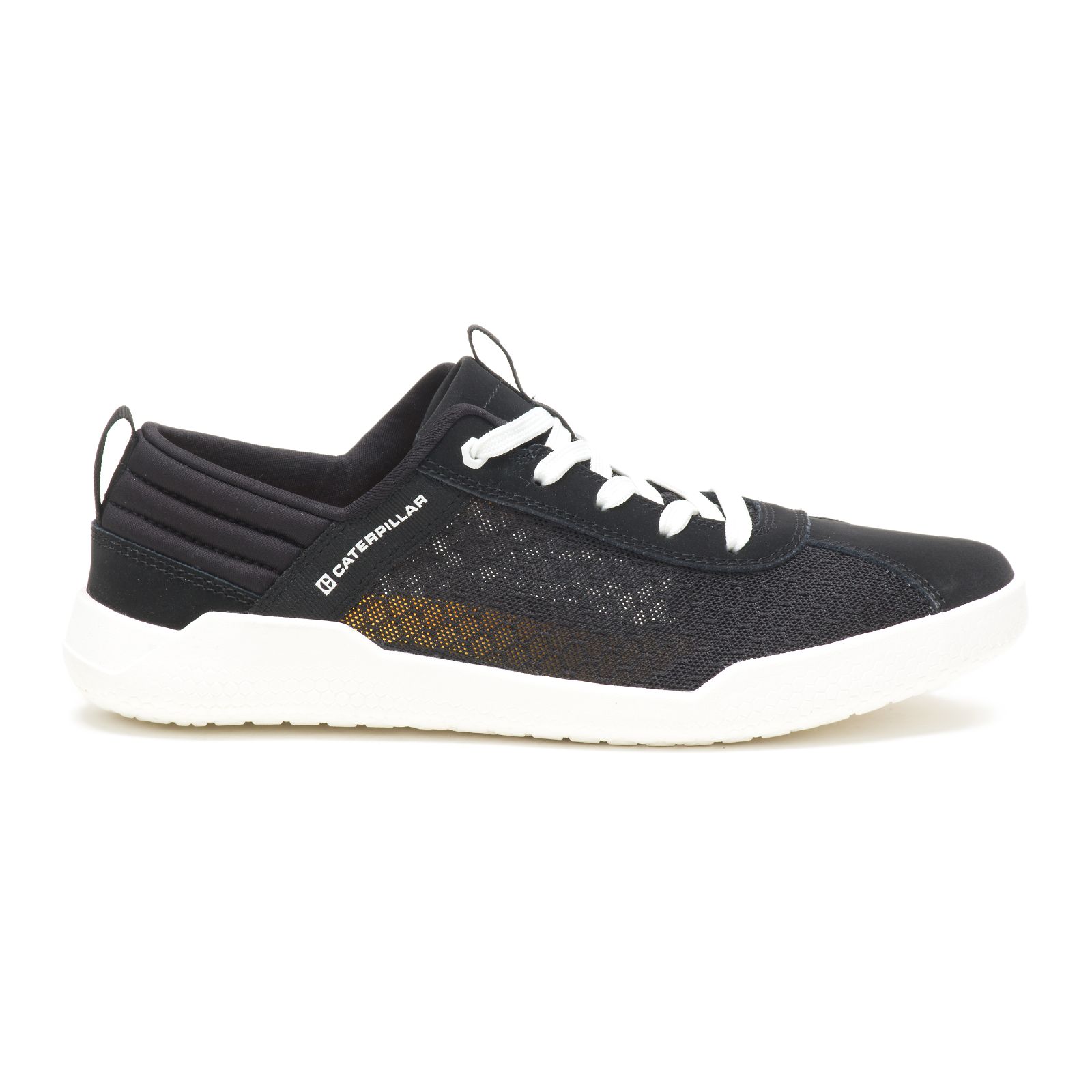 Caterpillar Code Hex Vent Philippines - Mens Trainers - Black 74561YQTS